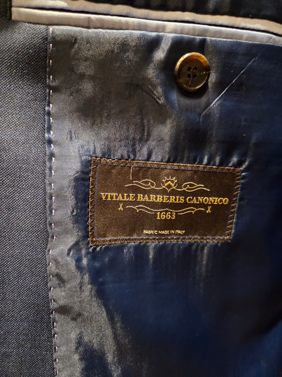 반하트 디 알바자 네이비자켓 상품이미지5