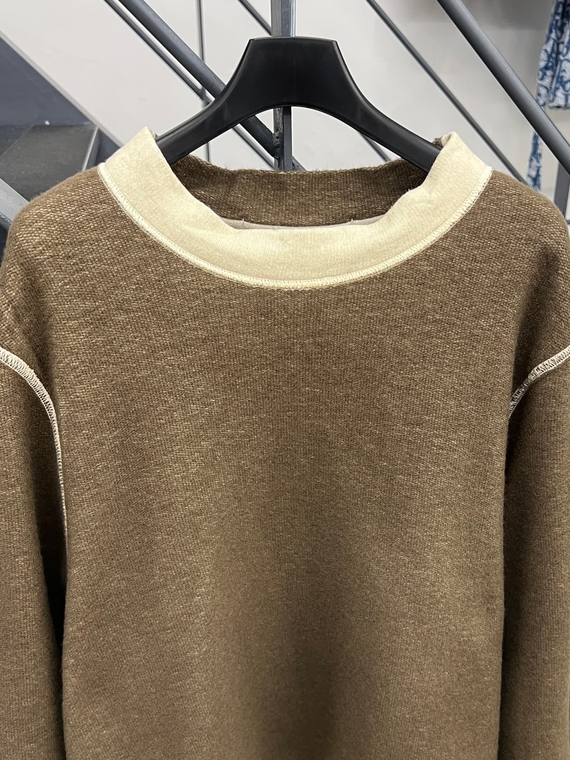 CP 컴퍼니 아카이브 03FW 하이브리드 모크넥 스웻셔츠 상품이미지6