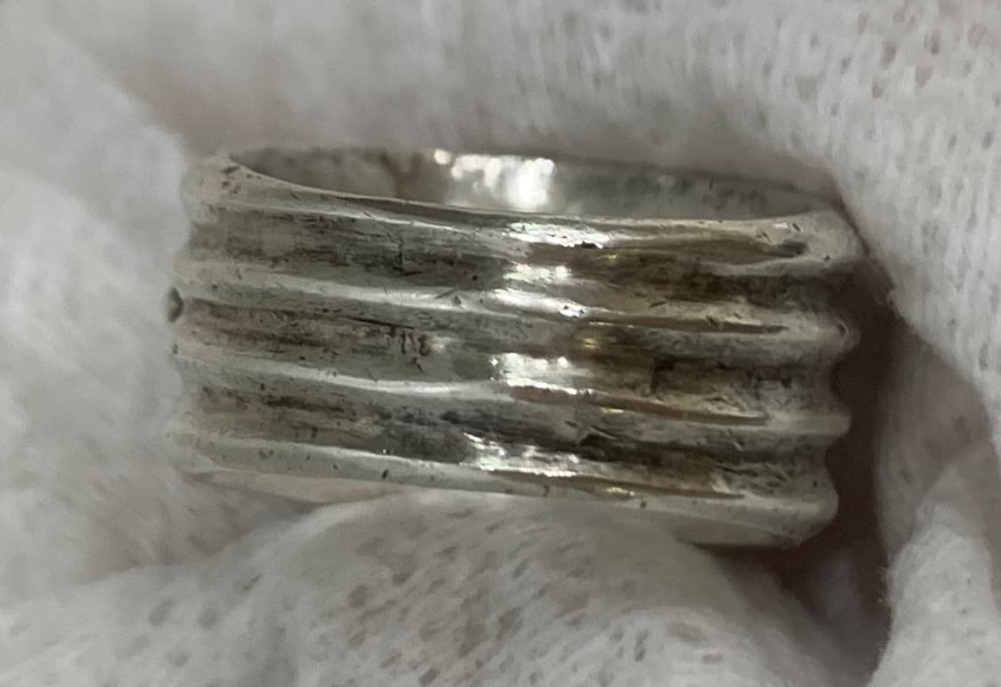 [국내 17호] 크롬하츠 대거링 실버 은 반지 상품이미지6