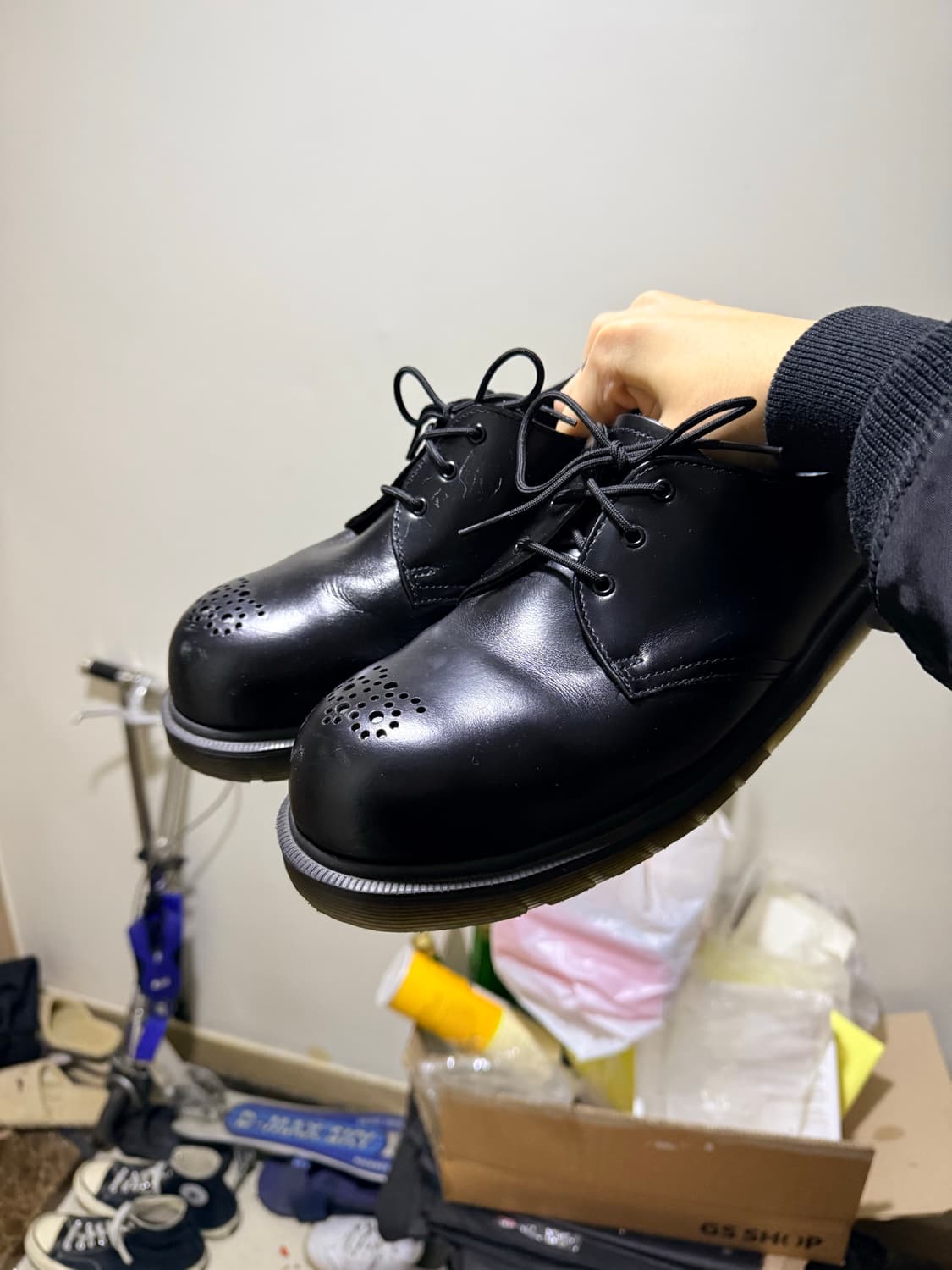 닥터마틴 st 브로그 실버토 1461 상품이미지1