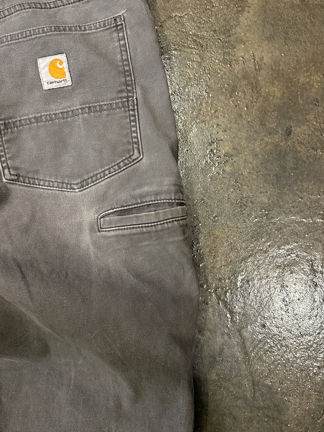 칼하트 릴렉스핏 워크팬츠 33x32 상품이미지6