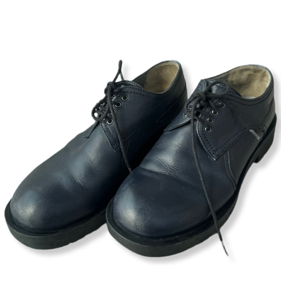 Jil Sander navy Derby shoes 상품이미지2