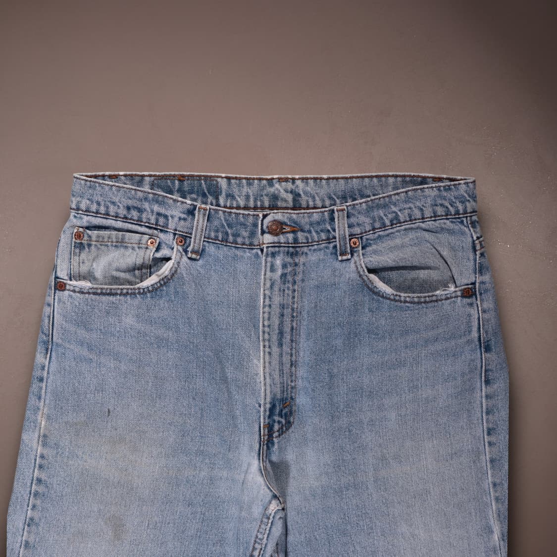 90s 리바이스 505 데님 팬츠 상품이미지3