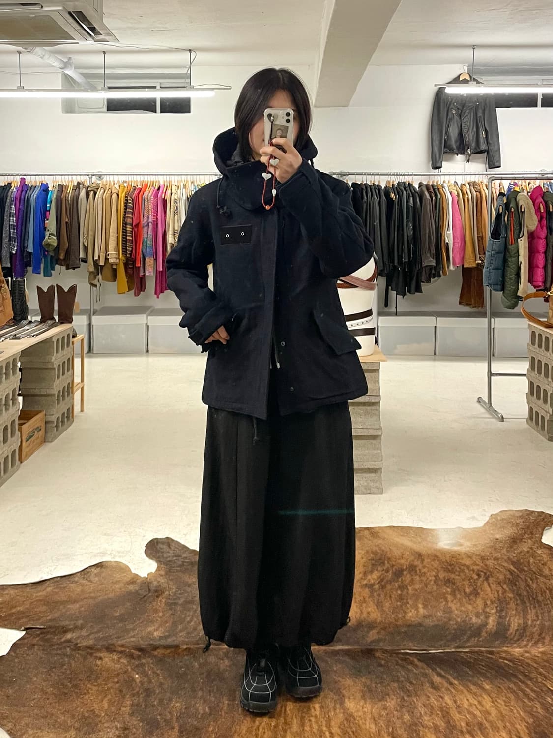 FREAK'S STORE hooded parka 프릭스스토어 후드 파카 상품이미지9