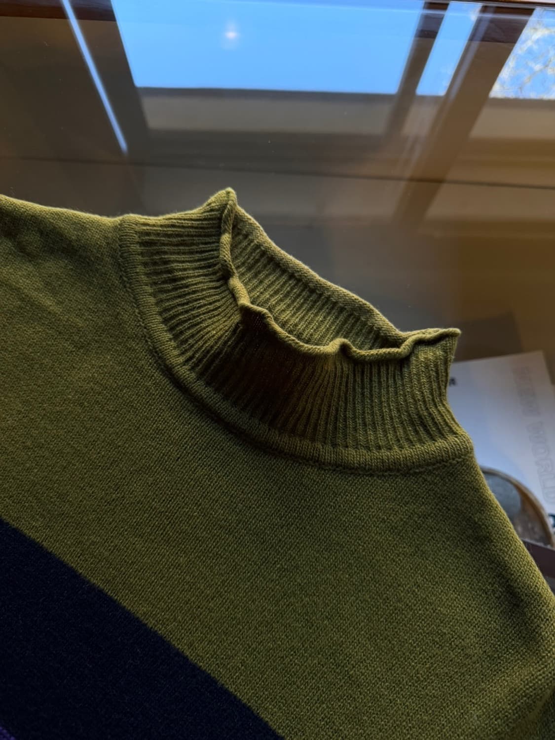 겐조 모호크넥 니트 100 상품이미지6