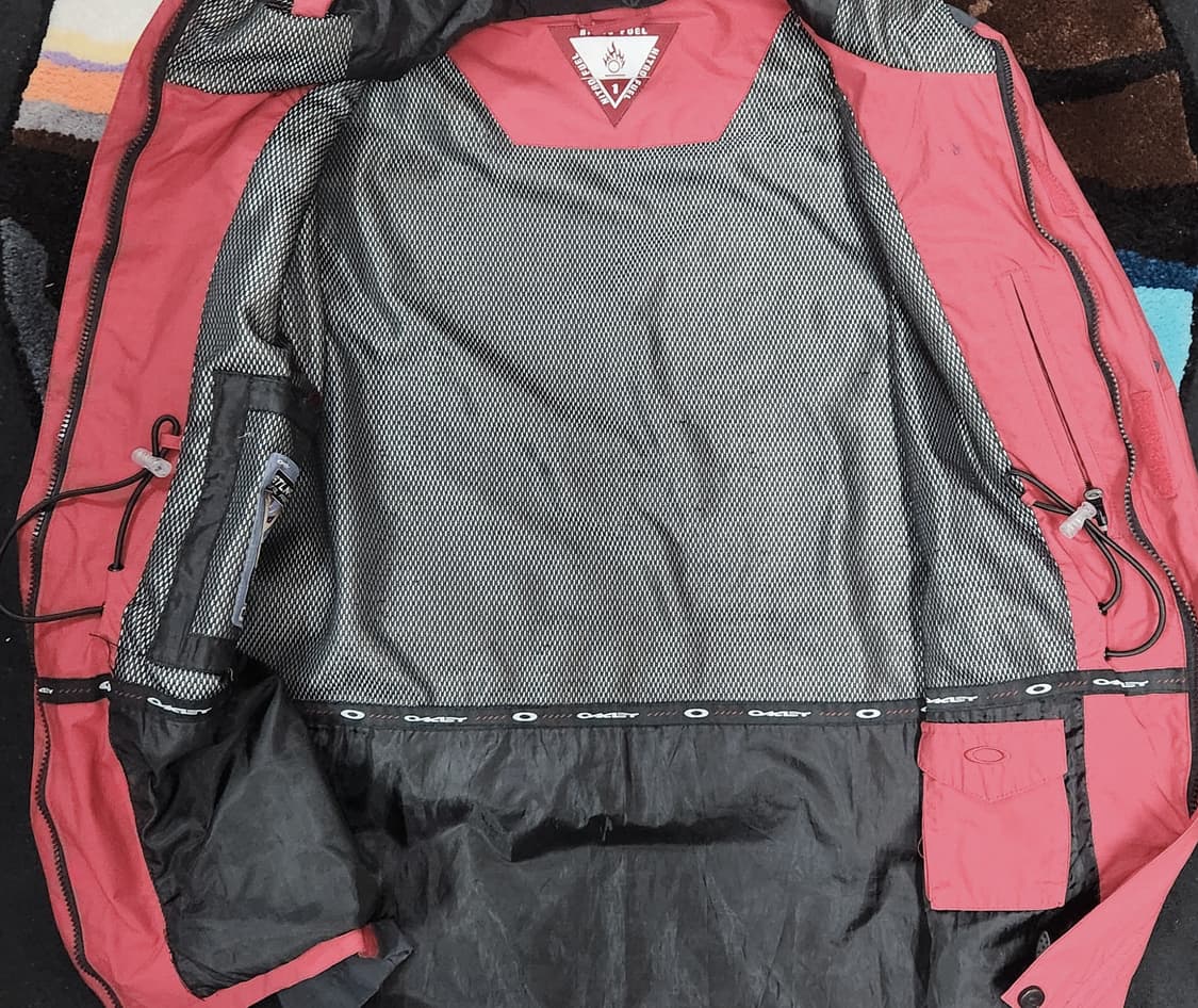 Vintage 00s Oakley Software Wind Breaker 상품이미지4