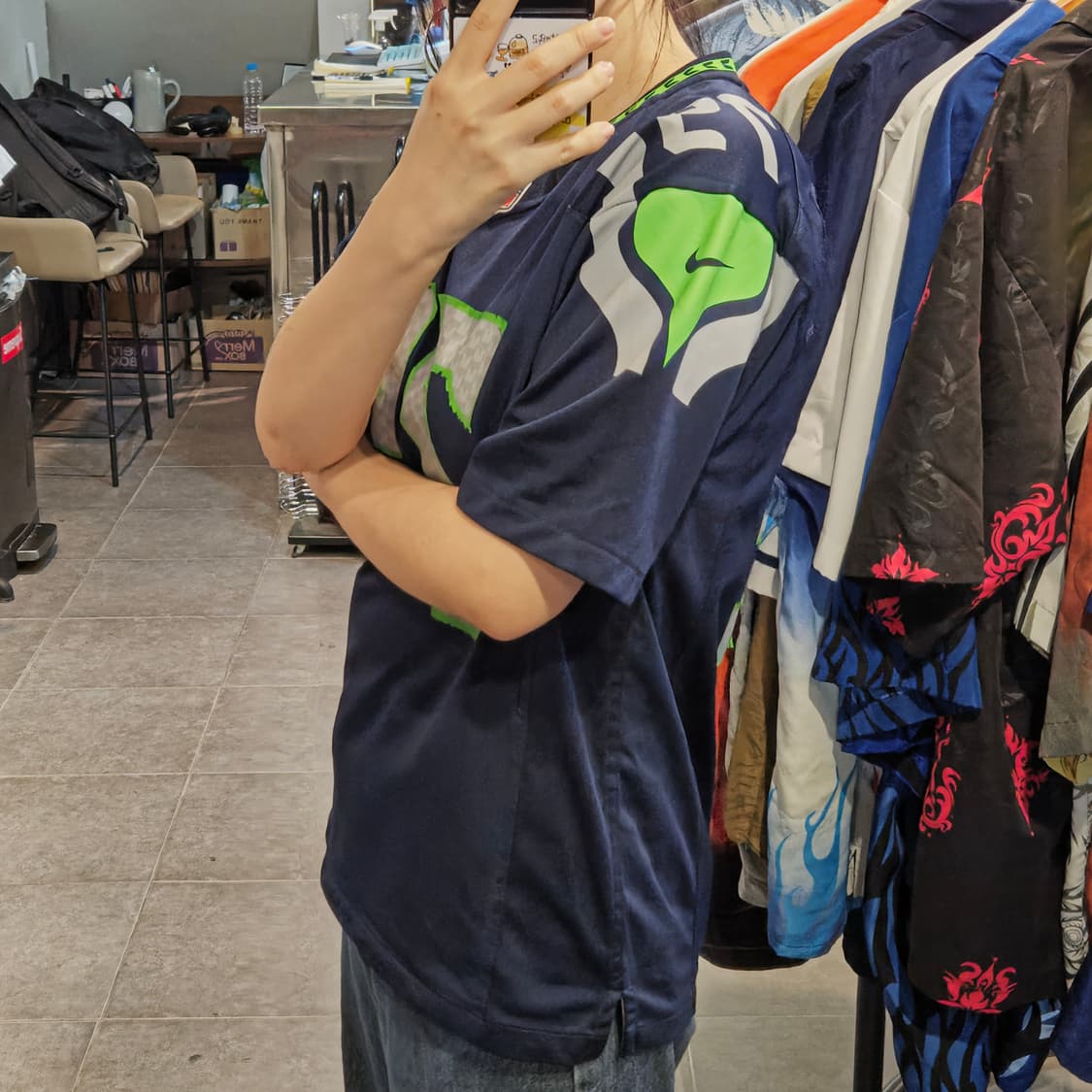 [NO.9] NFL 나이키 시애틀 시호크스 반팔 유니폼 상품이미지3