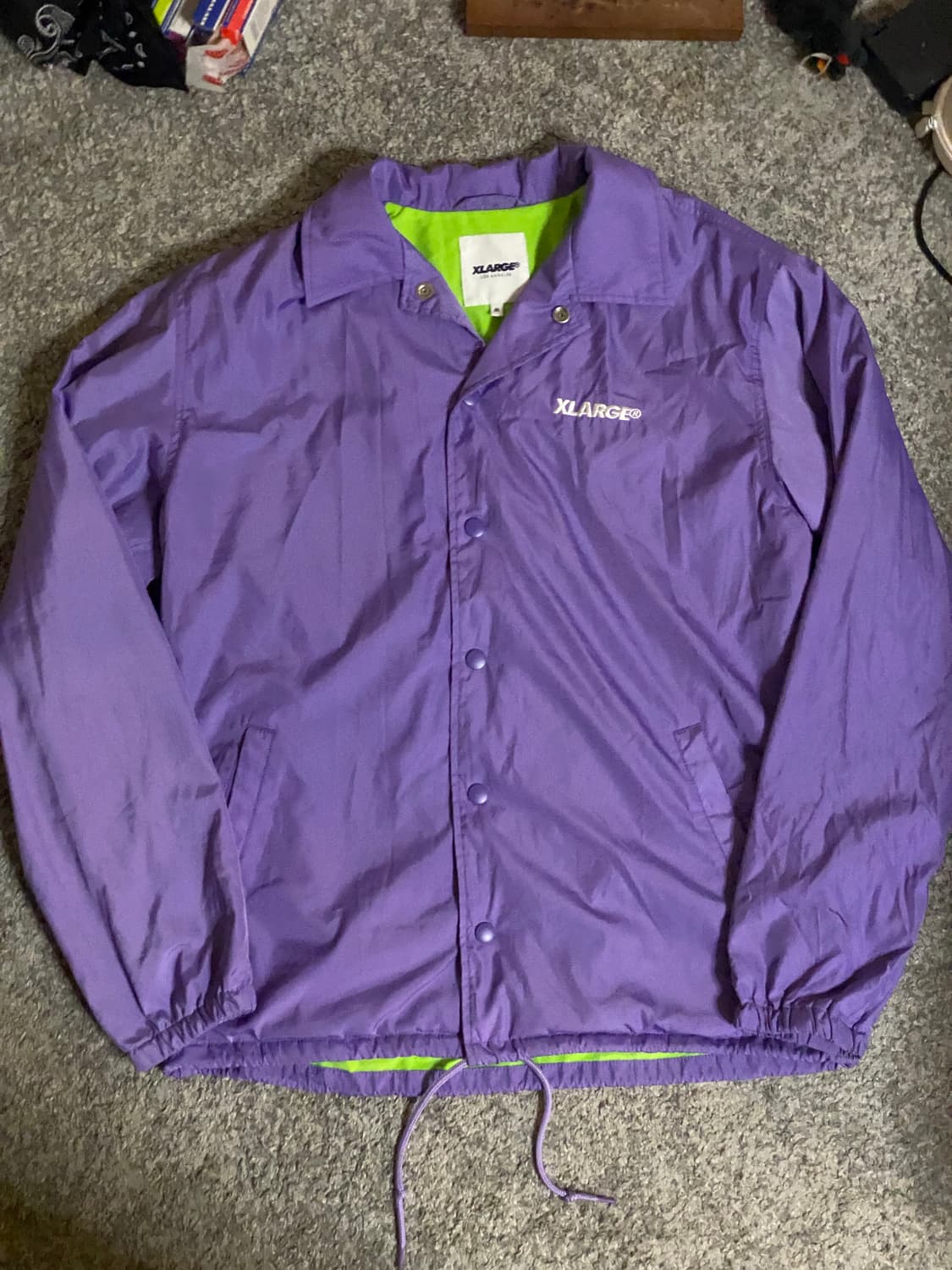 X-LARGE 엑스라지 코치 자켓 상품이미지1