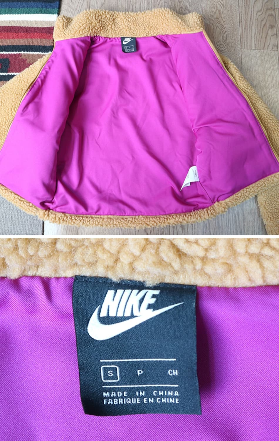 NIKE 나이키 벌키 후리스 크롭 자켓

최상 컨디션~사용감 없는  상품이미지8