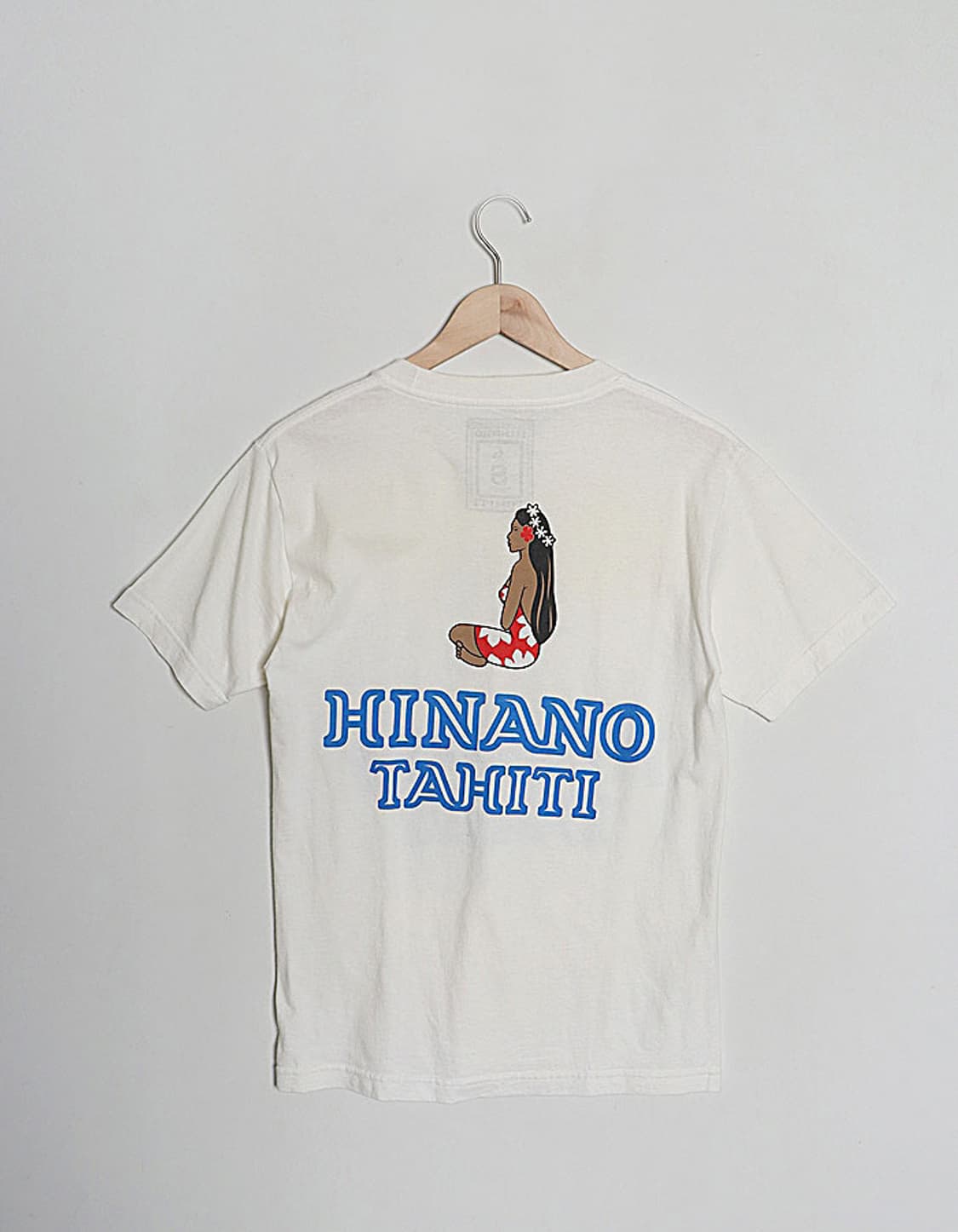 HINANO HAWAII Print T-shirts 상품이미지4