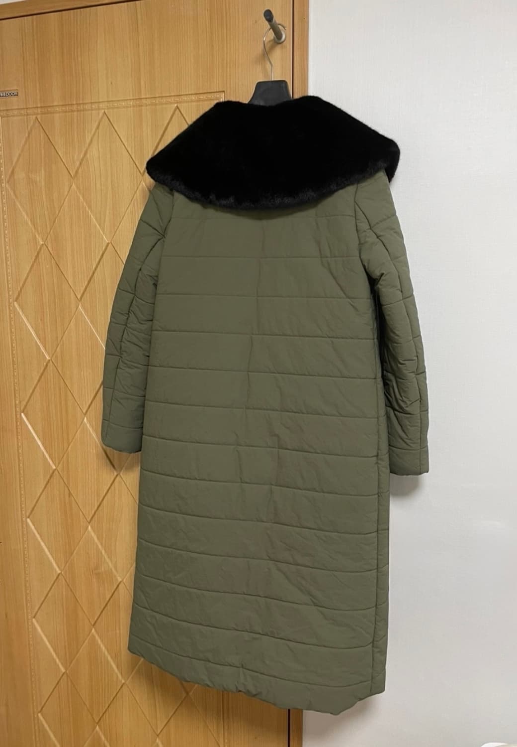 길트프리 카키 롱패딩 상품이미지5