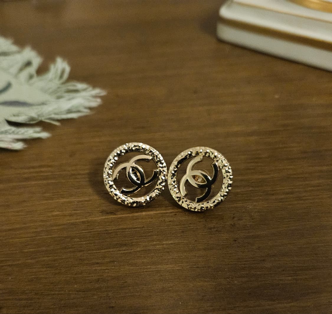 샤넬cc로고 귀걸이(정식통관수입로고) 상품이미지3