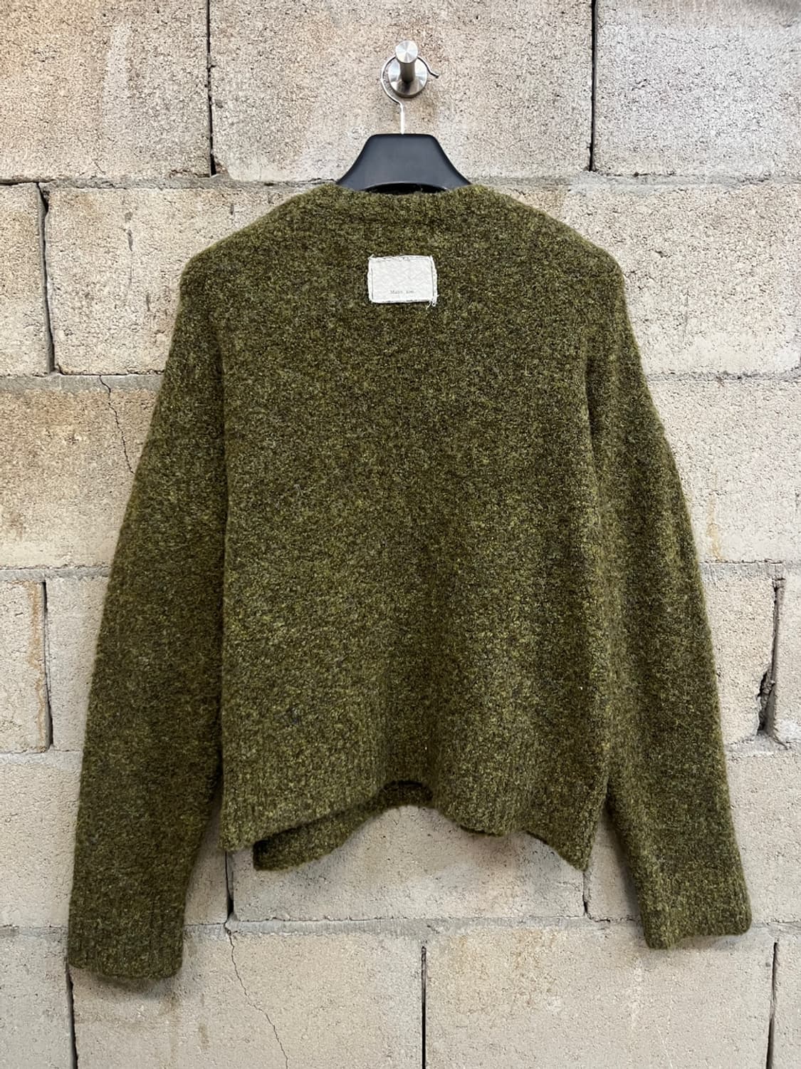 마땡킴 부클 알파카 니트 상품이미지7