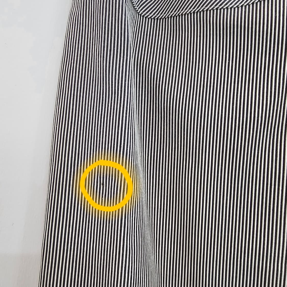 Leilian 클래식 핀스트라이프 스커트 상품이미지9