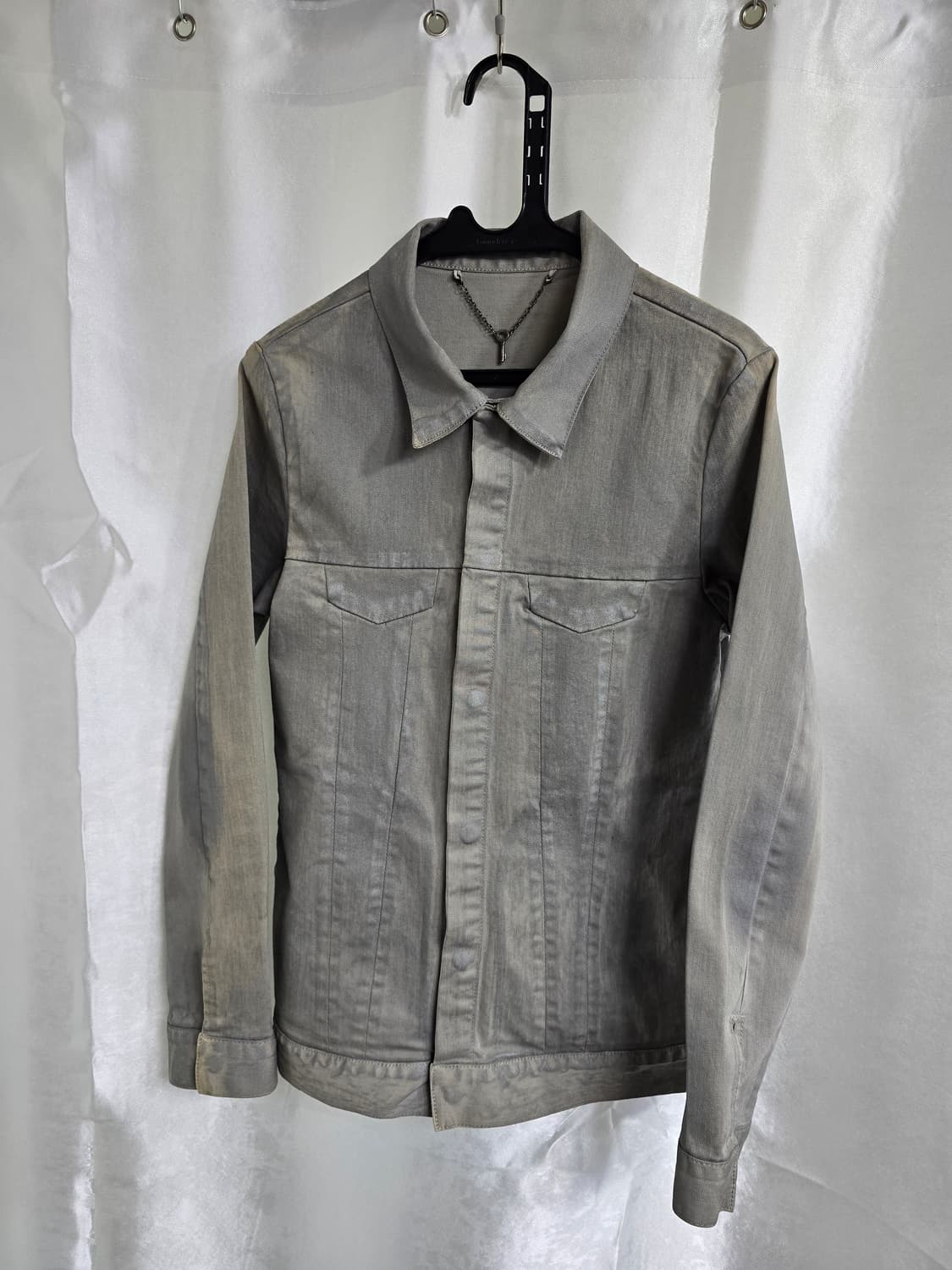 빈티지 그레이 데님 자켓 (1757) 상품이미지1