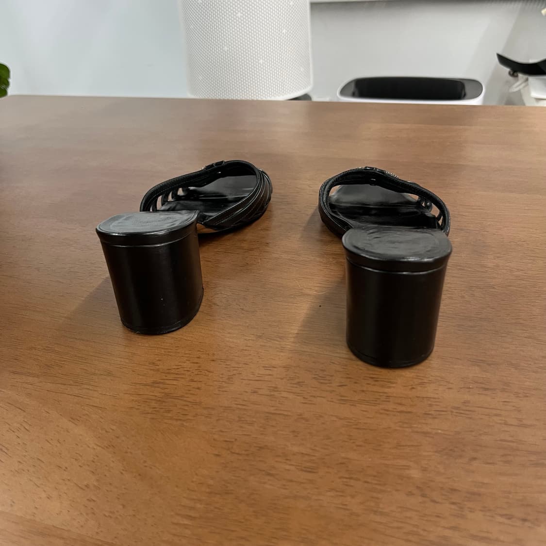 샤넬 레더 샌들 36c 상품이미지4