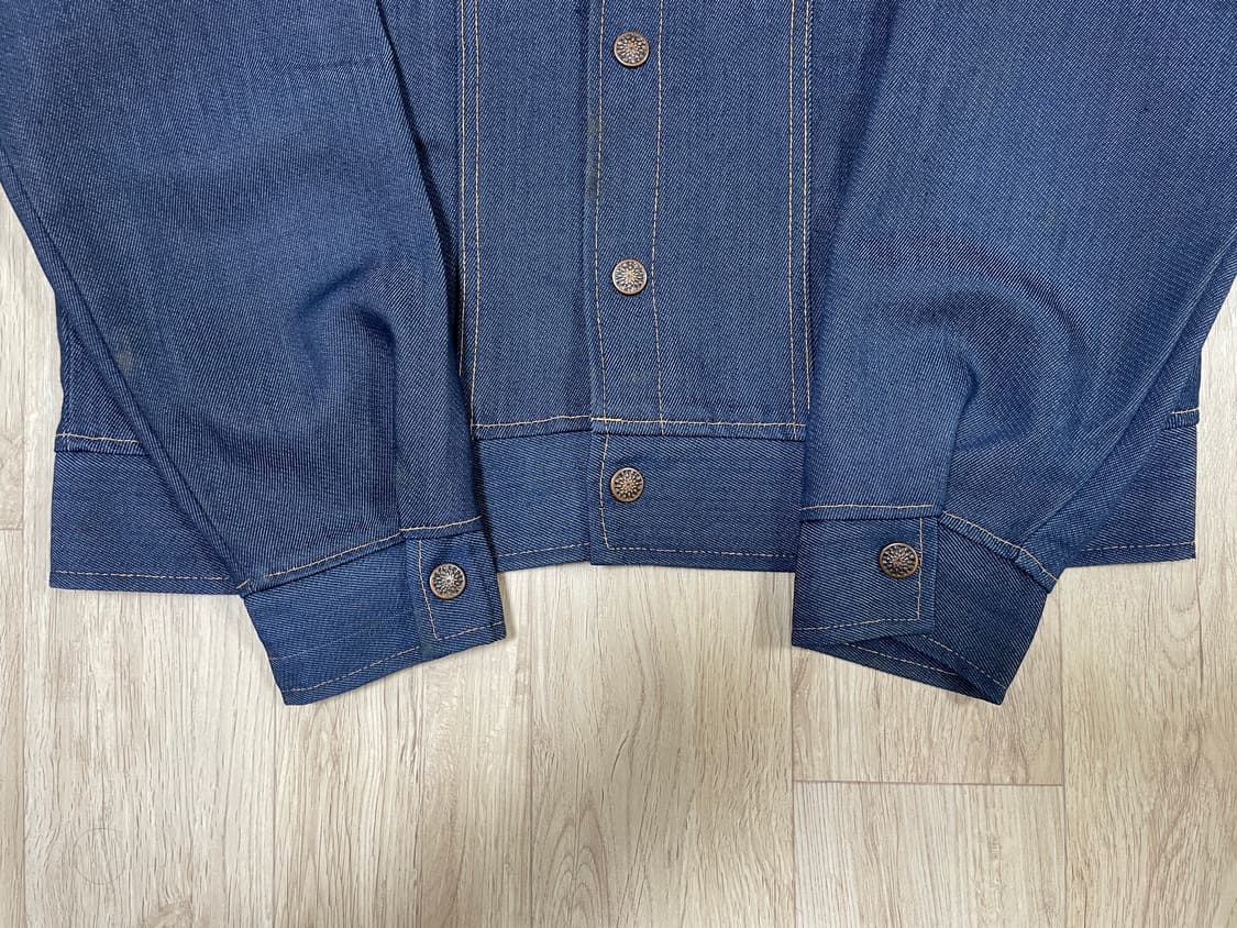 95~100) 70's 시어스 킹스로드 3rd 데님자켓 상품이미지7