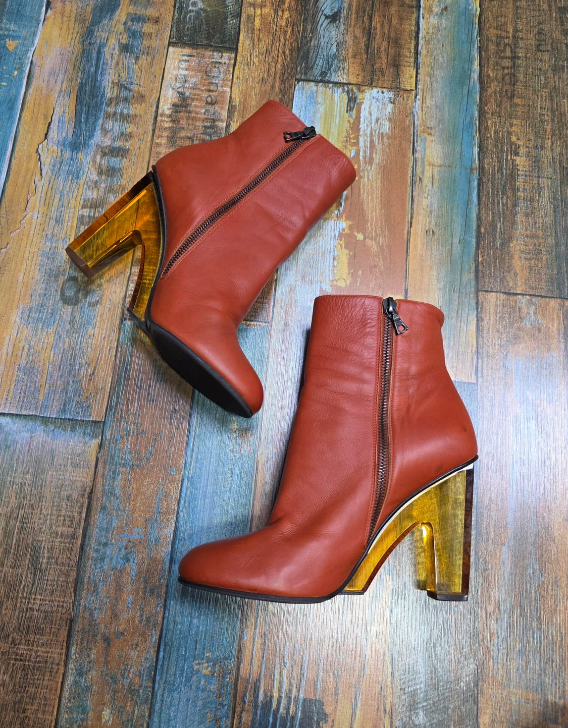 드리스 반 노튼 앵클 부츠 / 38 (245~250) 상품이미지9