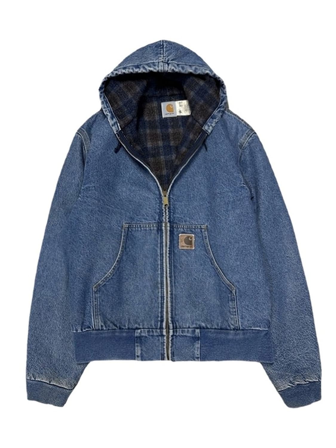 [M] CARHARTT 90ss JB1198 액티브 데님후드자켓 상품이미지1