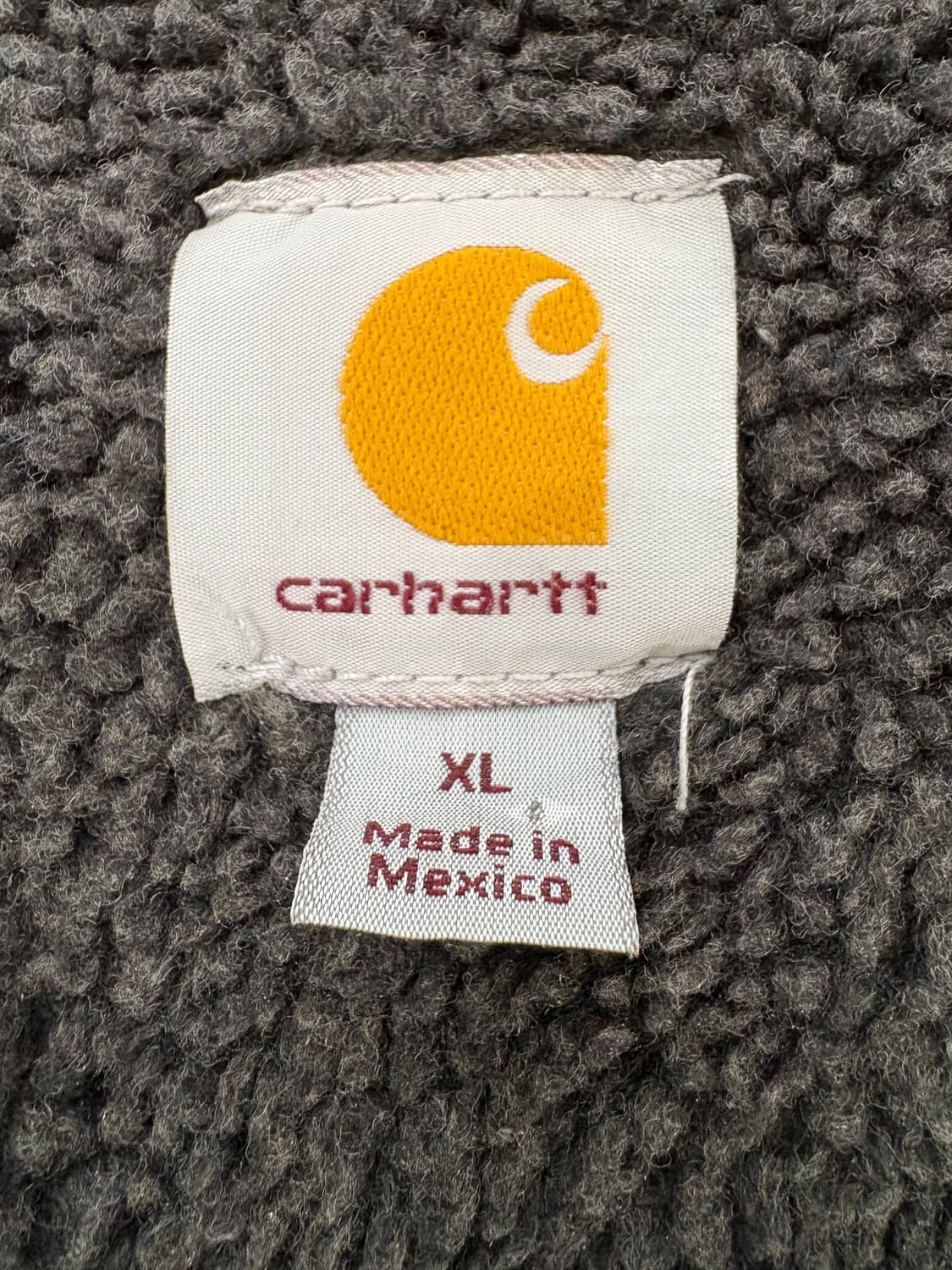 칼하트 V26 덕캔버스 쉐르파 베스트 상품이미지5