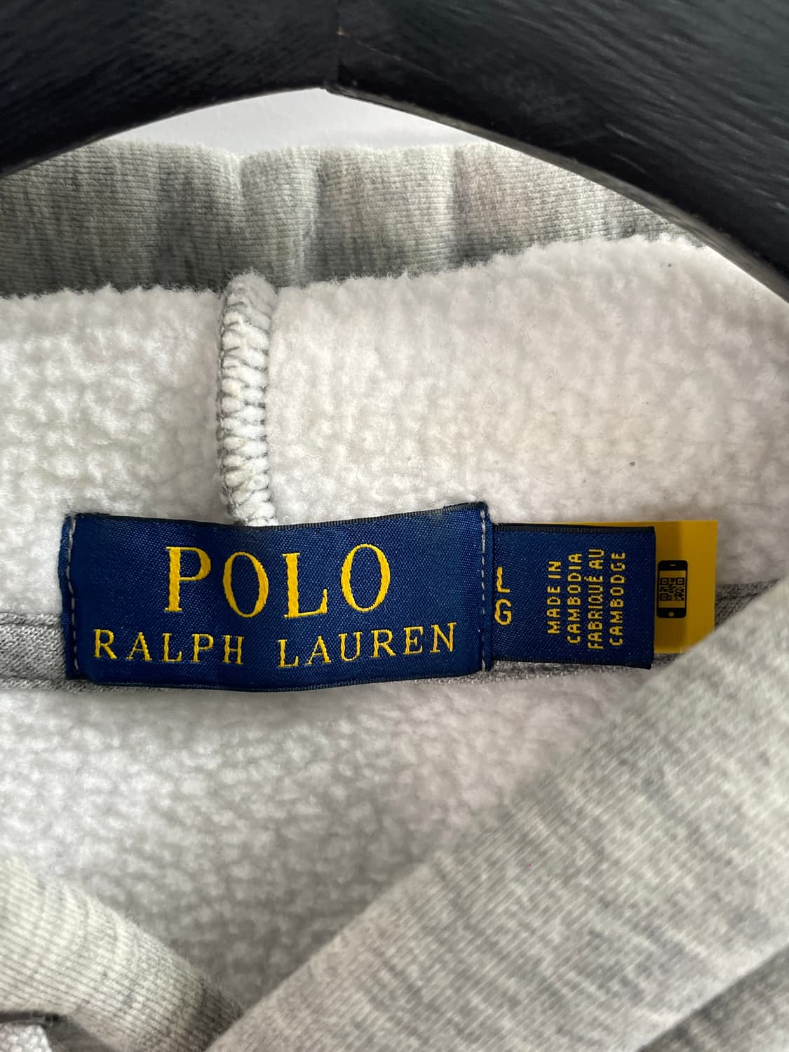 폴로 랄프로렌 아치로고 후드티 (on.669) 상품이미지4