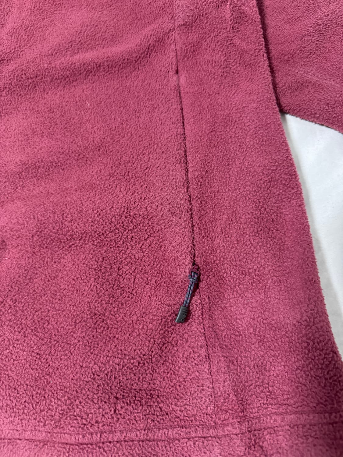 몽벨 플리스 집업 상품이미지4