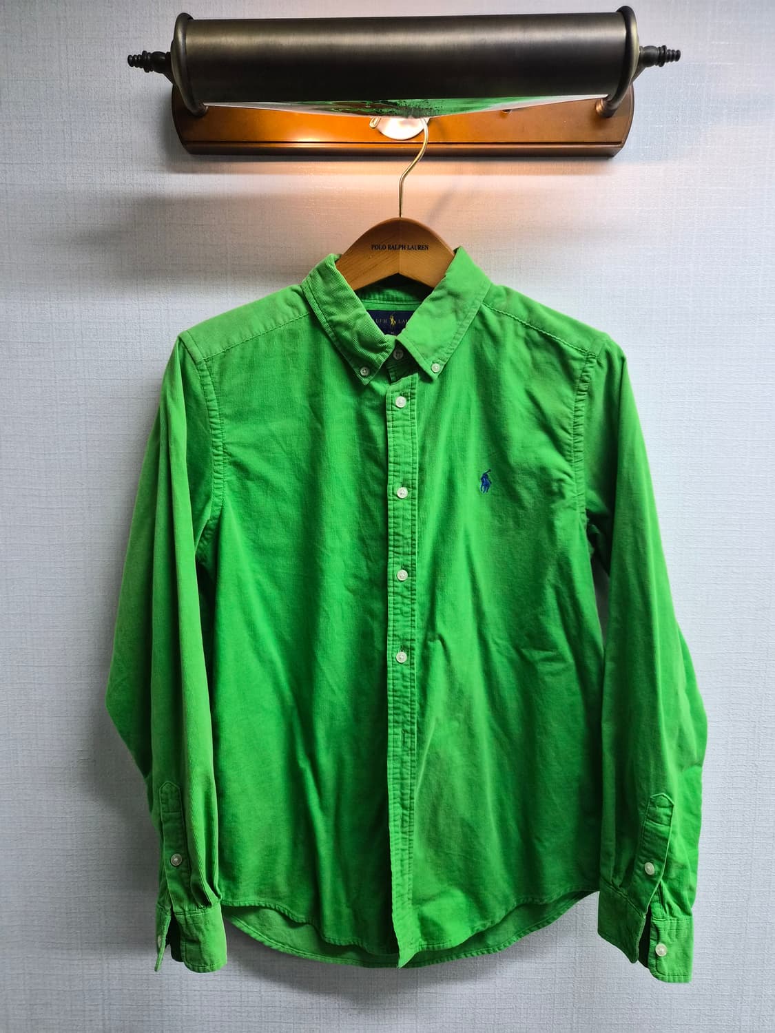 키즈 XL/18~20) 폴로 랄프로렌 코듀로이 셔츠 팝니다 상품이미지1