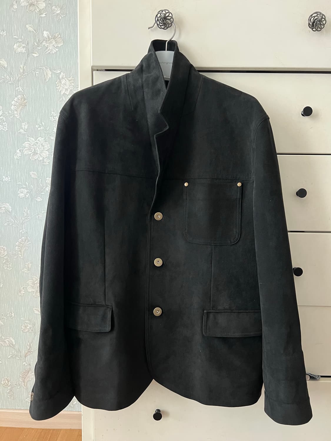 르마드 테일러 스웨이드 블레이저 2size 상품이미지2