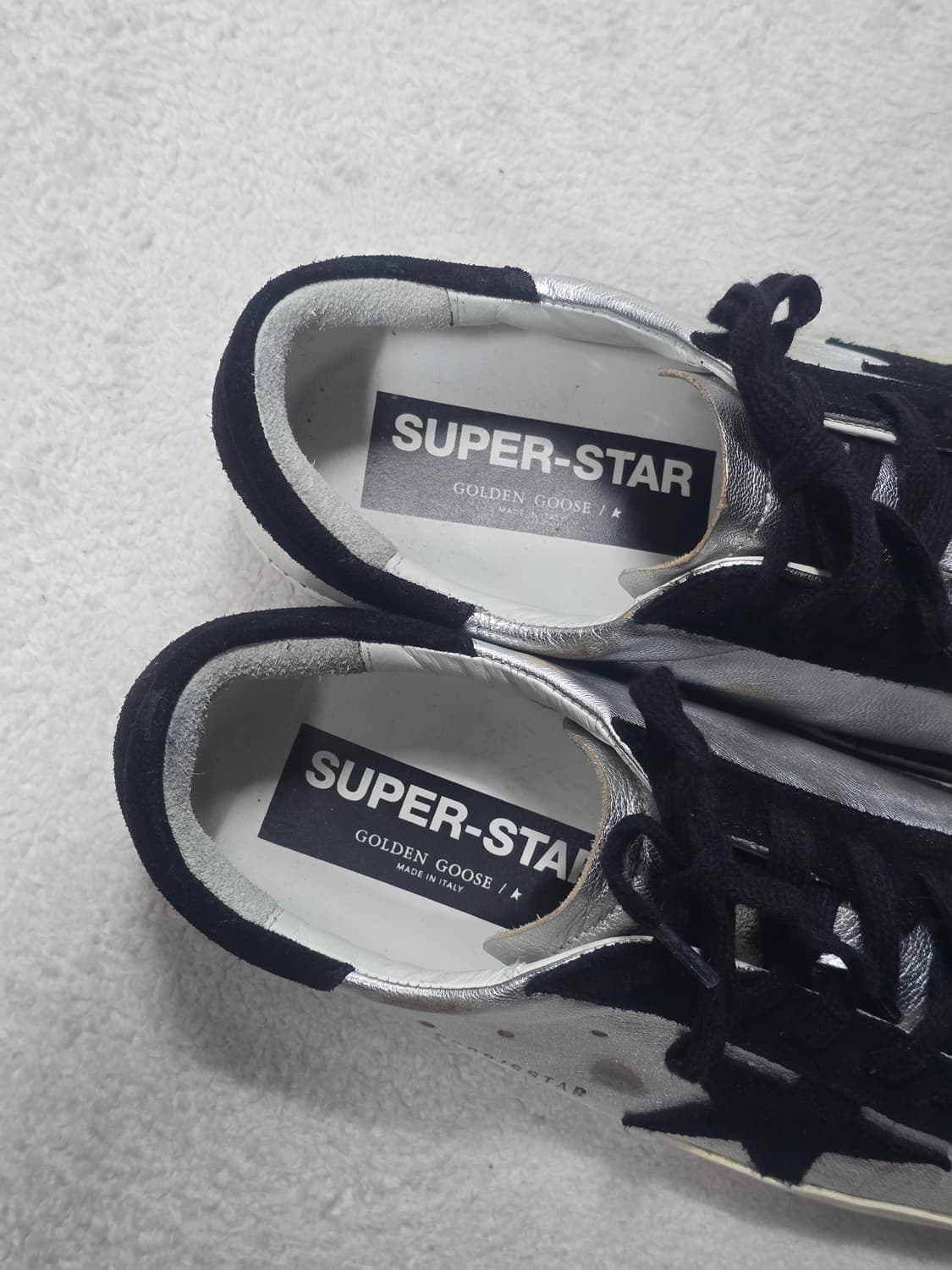 골든구스 비브람 실버 레더 슈퍼스타 41 상품이미지5