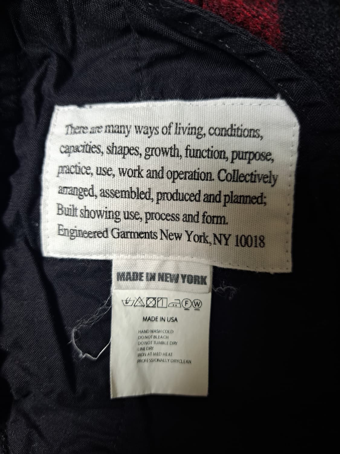 (빈티지) 엔지니어드 가먼츠 팬츠 8부 상품이미지7