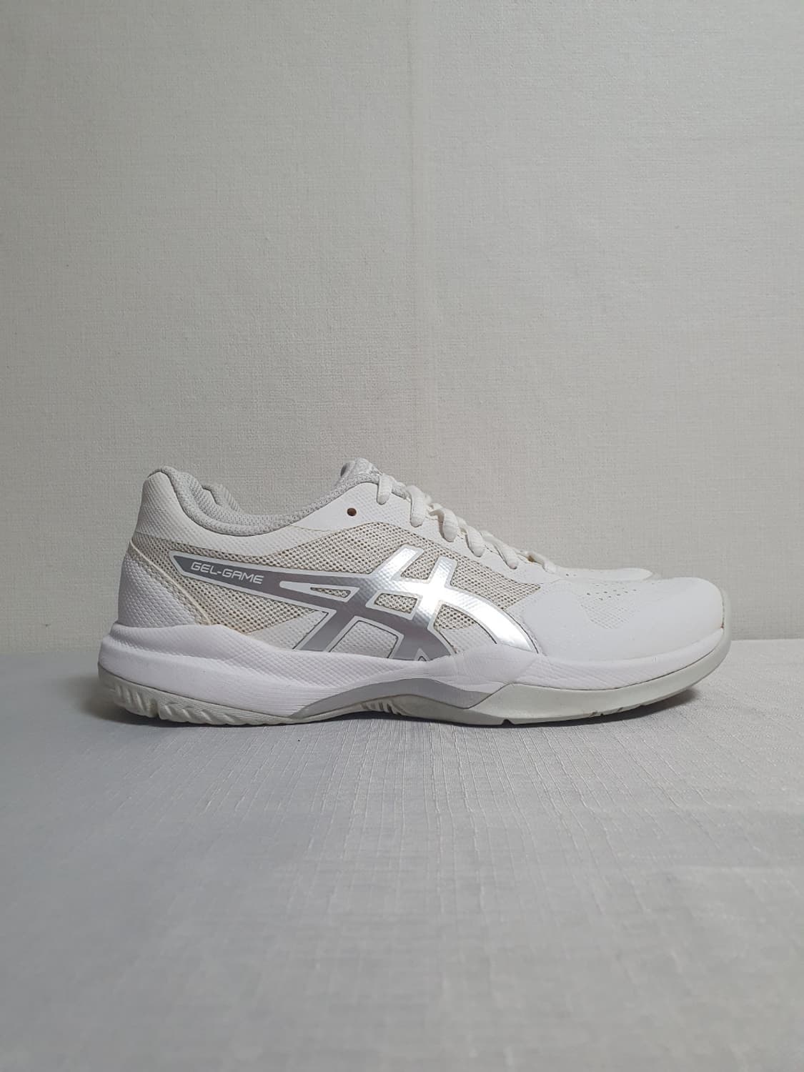 아식스 젤게임 코트화 운동화 화이트 230mm 상품이미지1