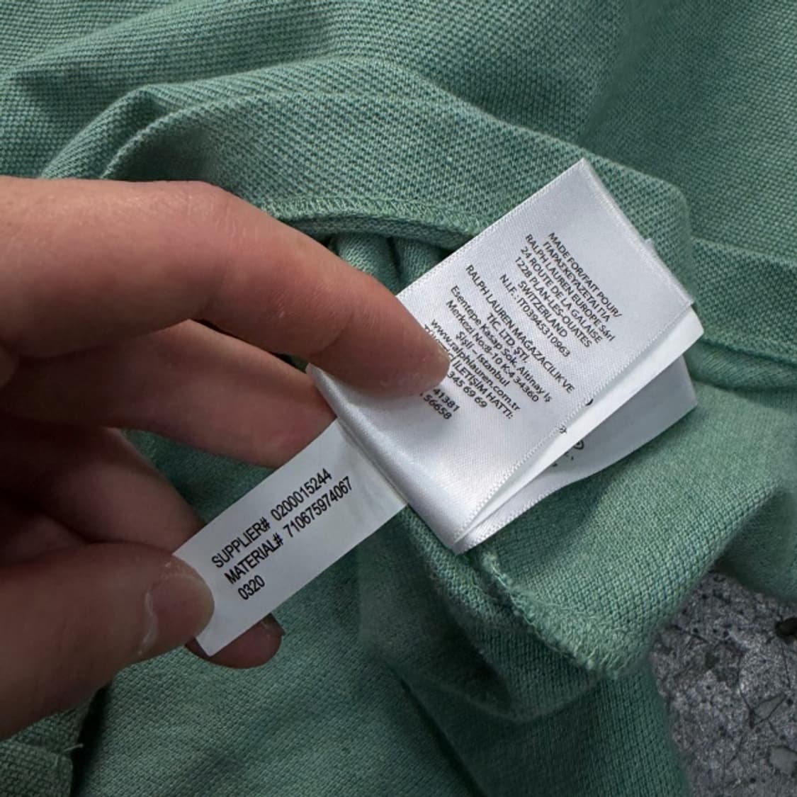 105 폴로 랄프로렌 신형 카라티 상품이미지4