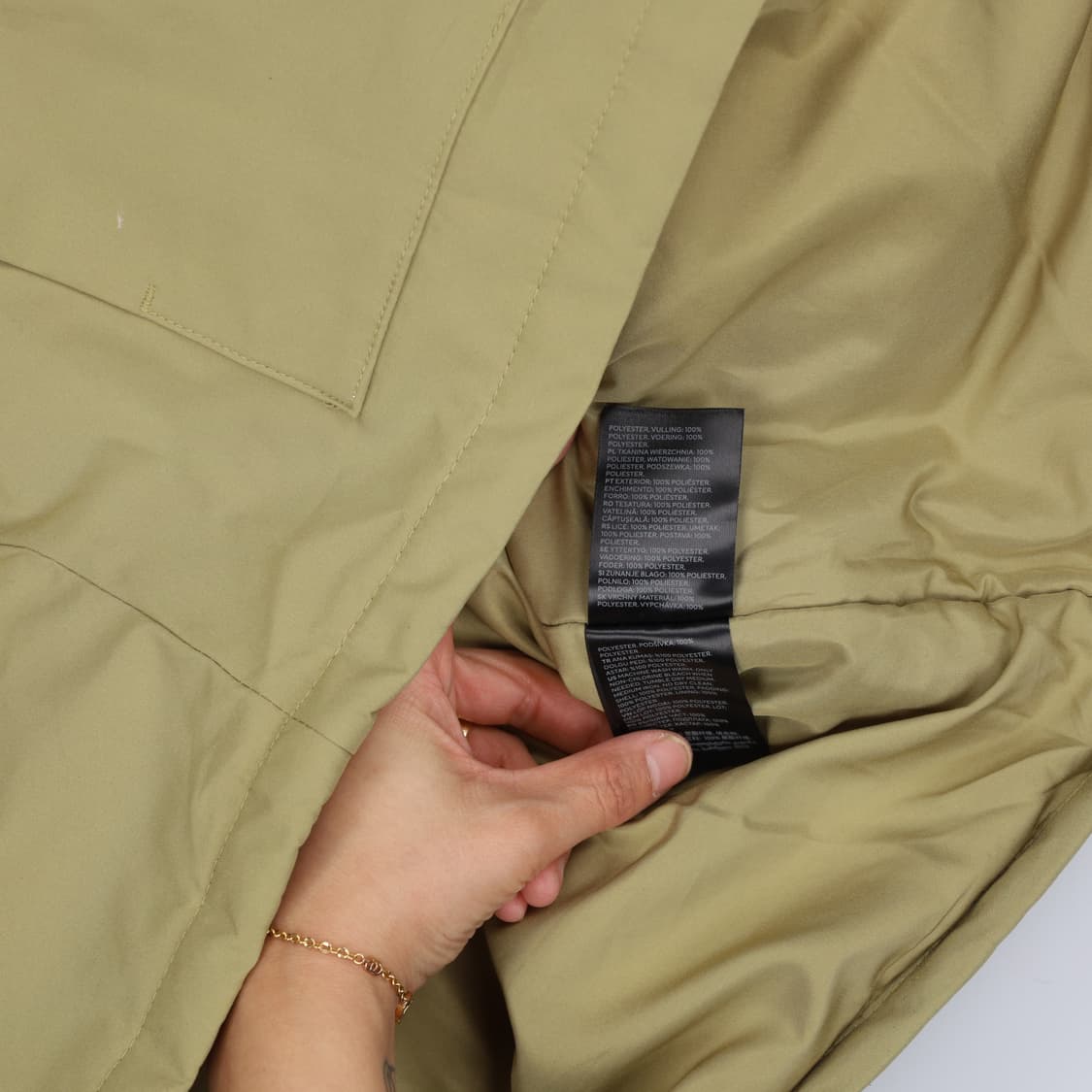 EUR L H&M 겨울 코치자켓 0123H1 상품이미지4