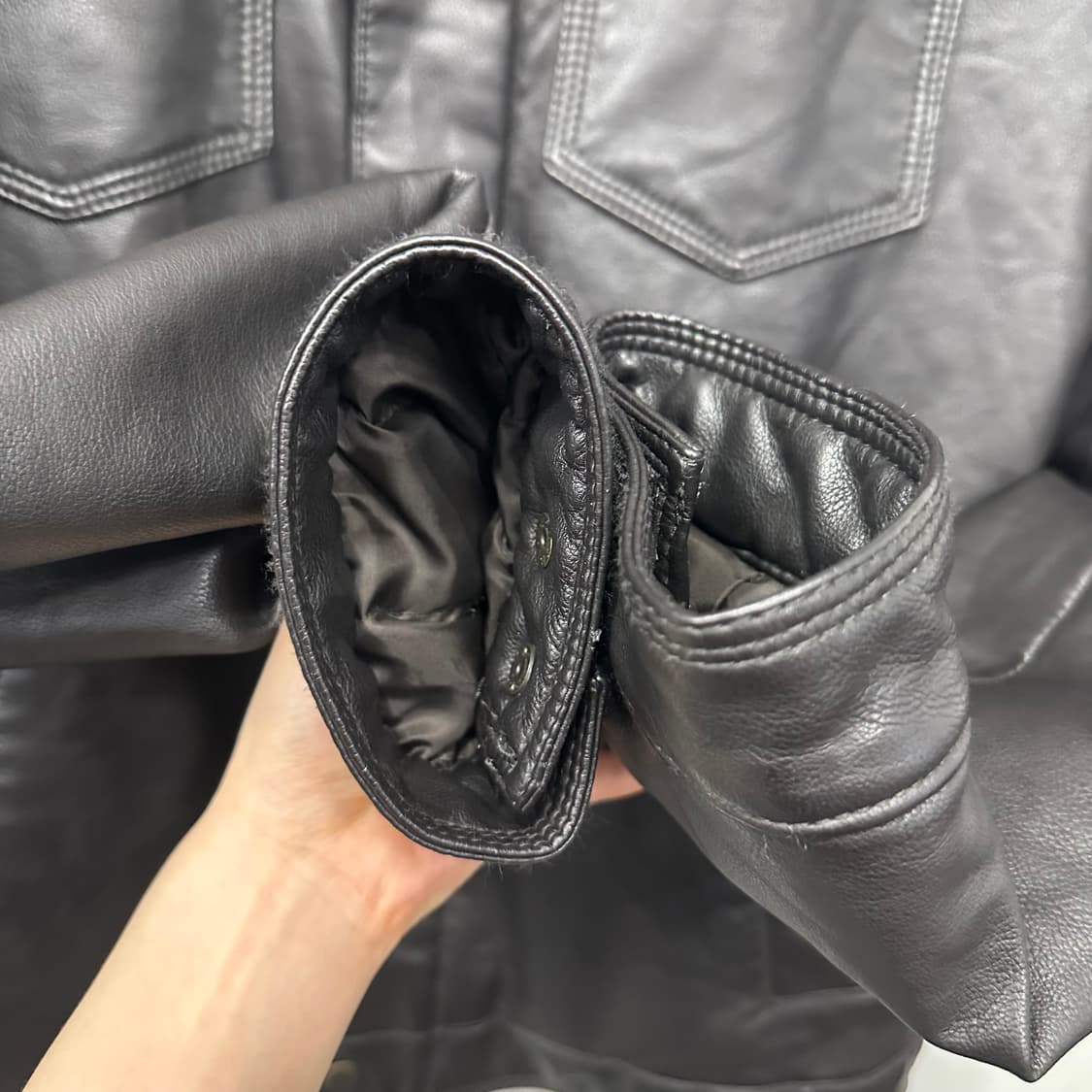 리바이스 가죽 트러커자켓 상품이미지6