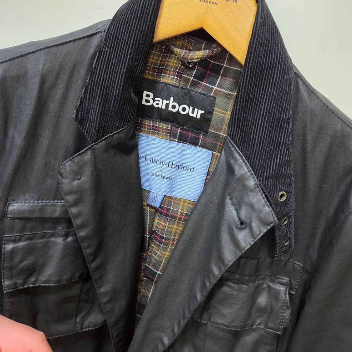 바버X조케이슬리 헤이포드 자켓 상품이미지2