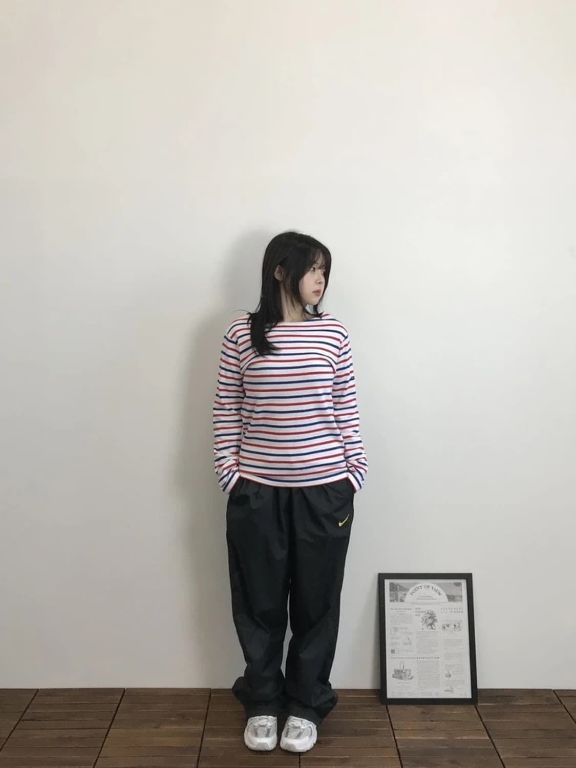 Bonneterie Chanteclair x BEAMS Striped T 상품이미지3