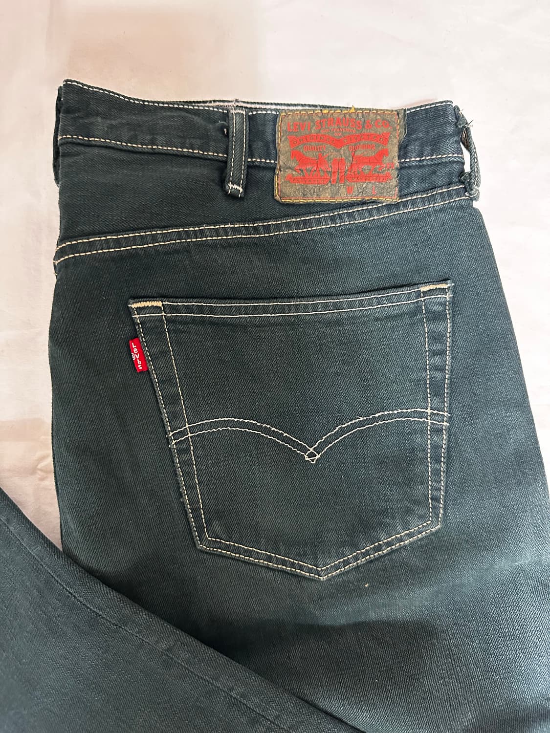 리바이스 501 빈티지 그린  상품이미지4