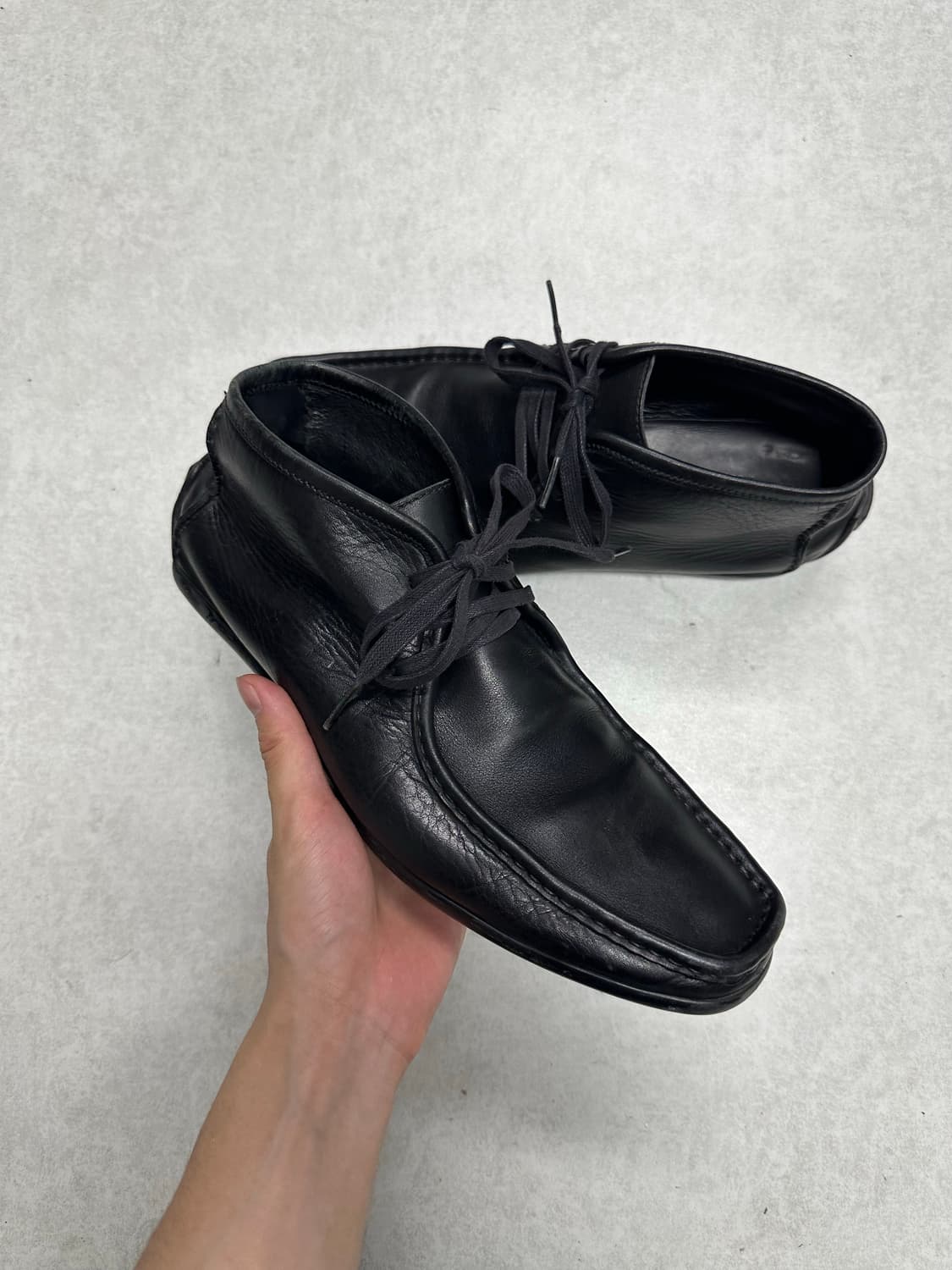 구찌 톰포드 레더 드라이빙 슈즈 상품이미지6