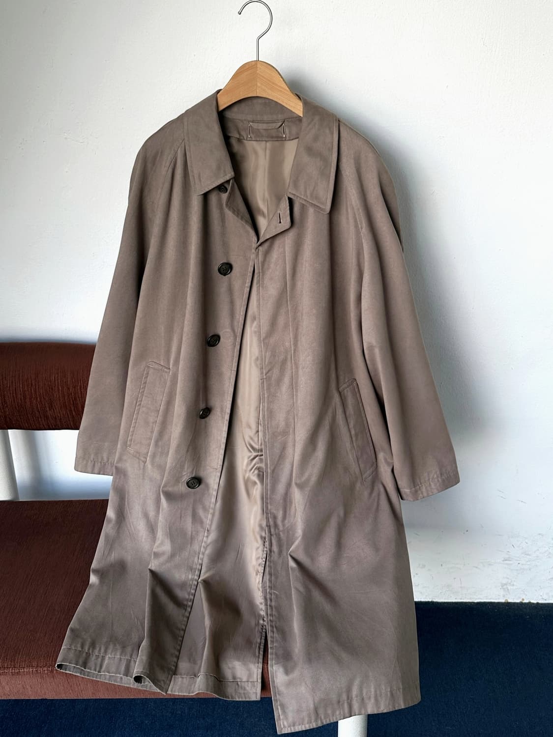 Peach skin soft touch soutien coat 상품이미지6