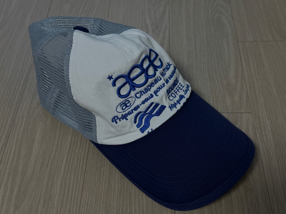 aeae/사운즈커피 콜라보 메쉬 볼캡/OS 상품이미지2