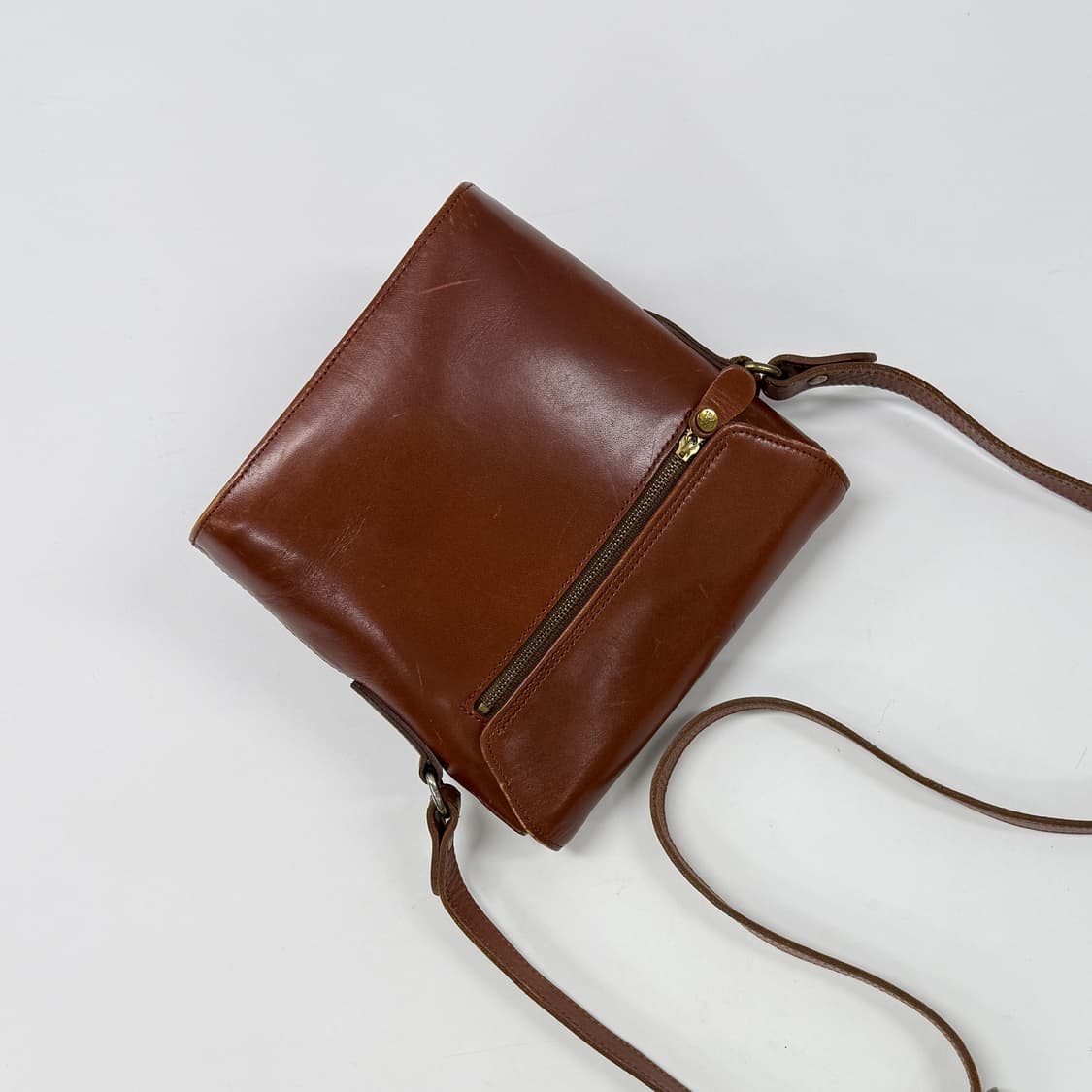 Margaret Howell saddle leather bag 상품이미지3