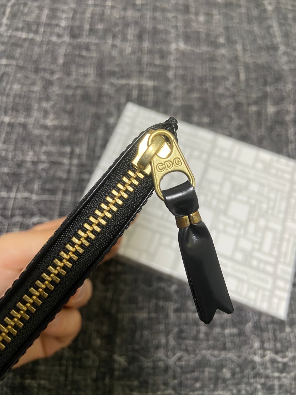 꼼데가르송 도트 지갑 파우치 상품이미지4