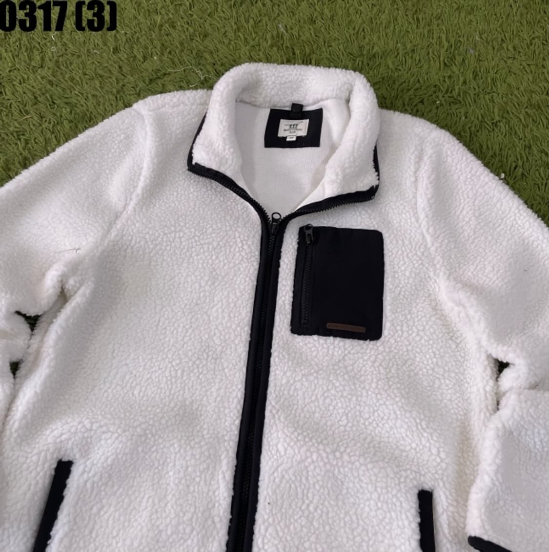 헨리코튼 플리스 롱 자켓 상품이미지2