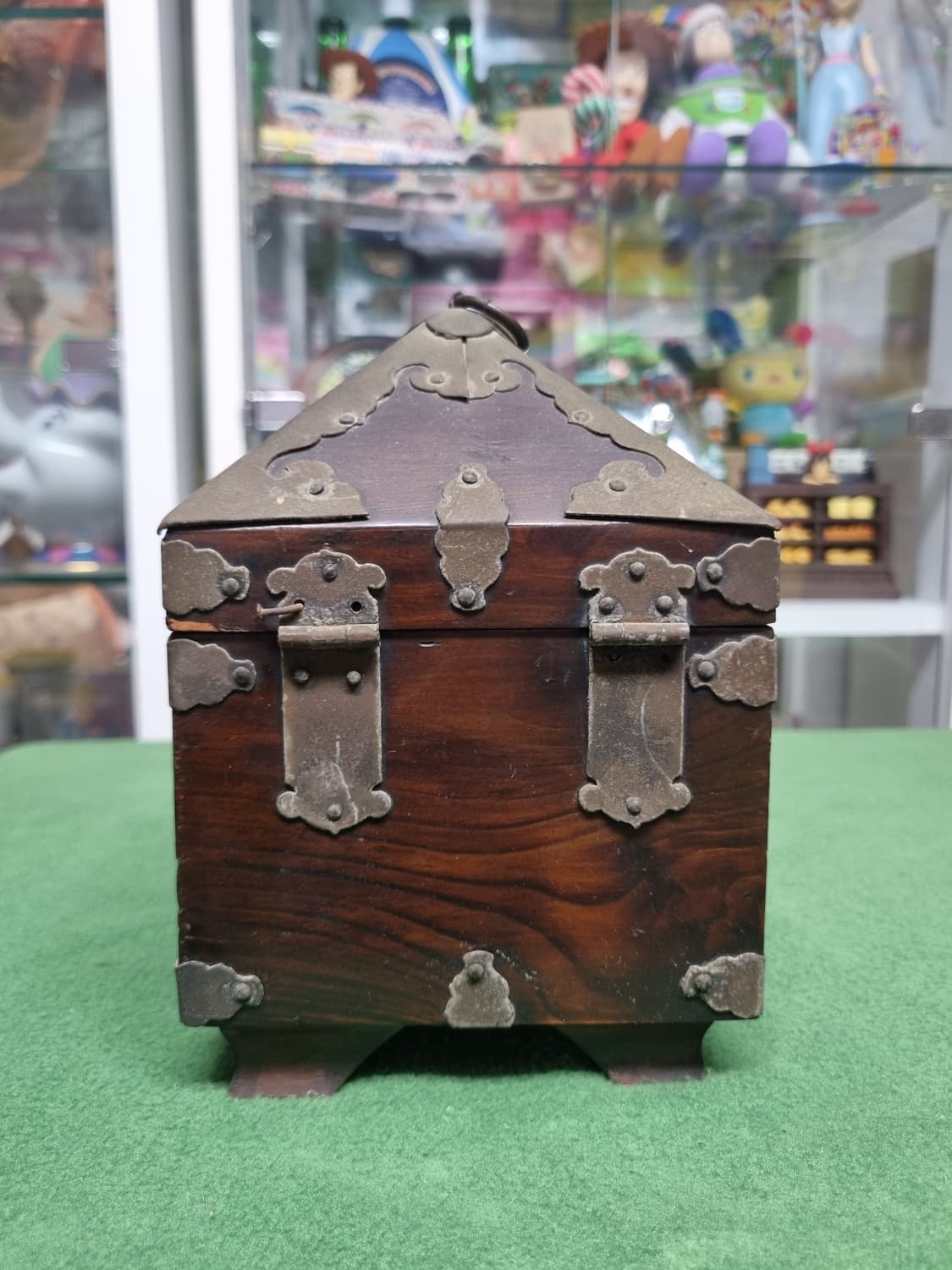 빈티지 나무 보석함 미니 서랍장 상품이미지2