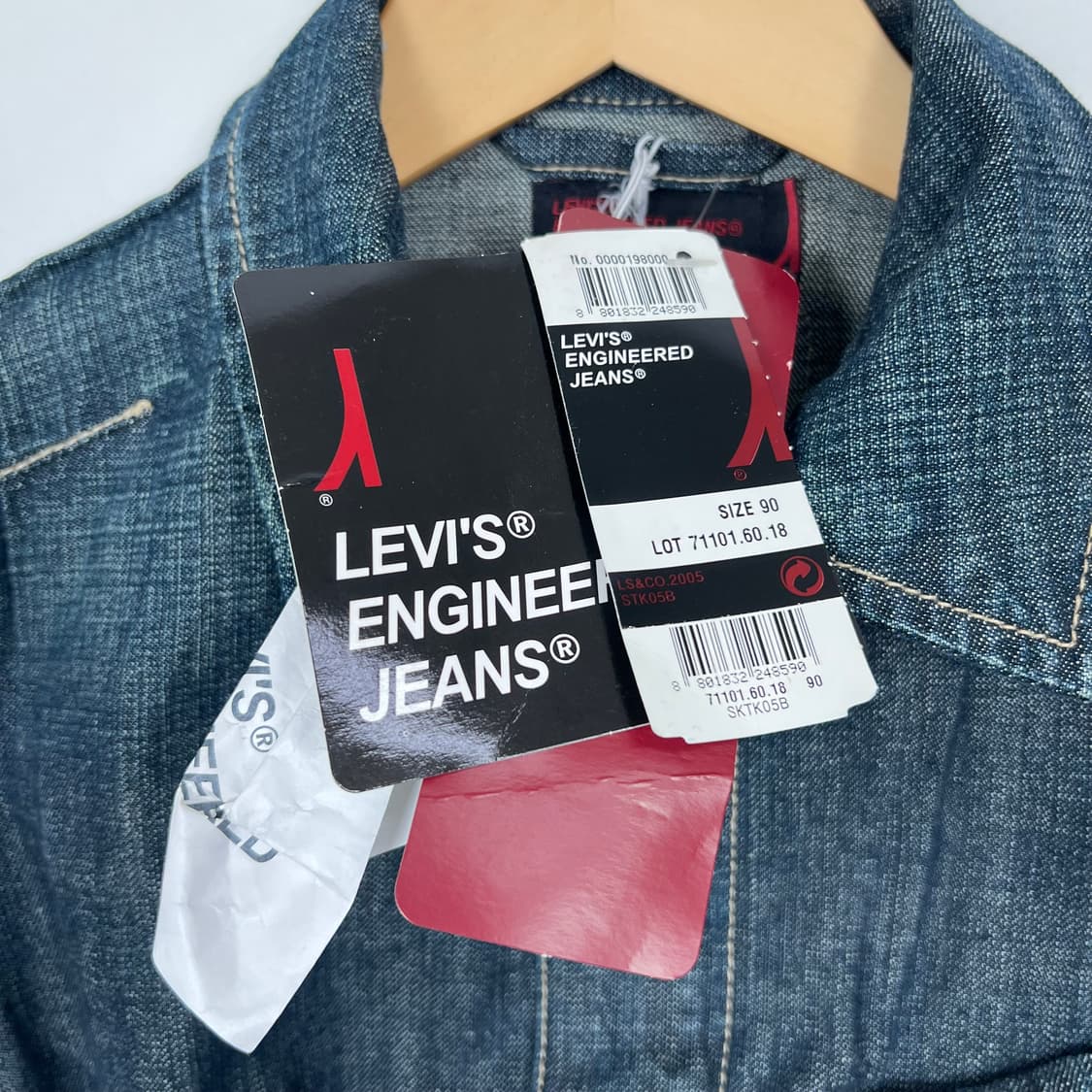 Levis 리바이스 엔지니어드 데님 자켓 상품이미지4