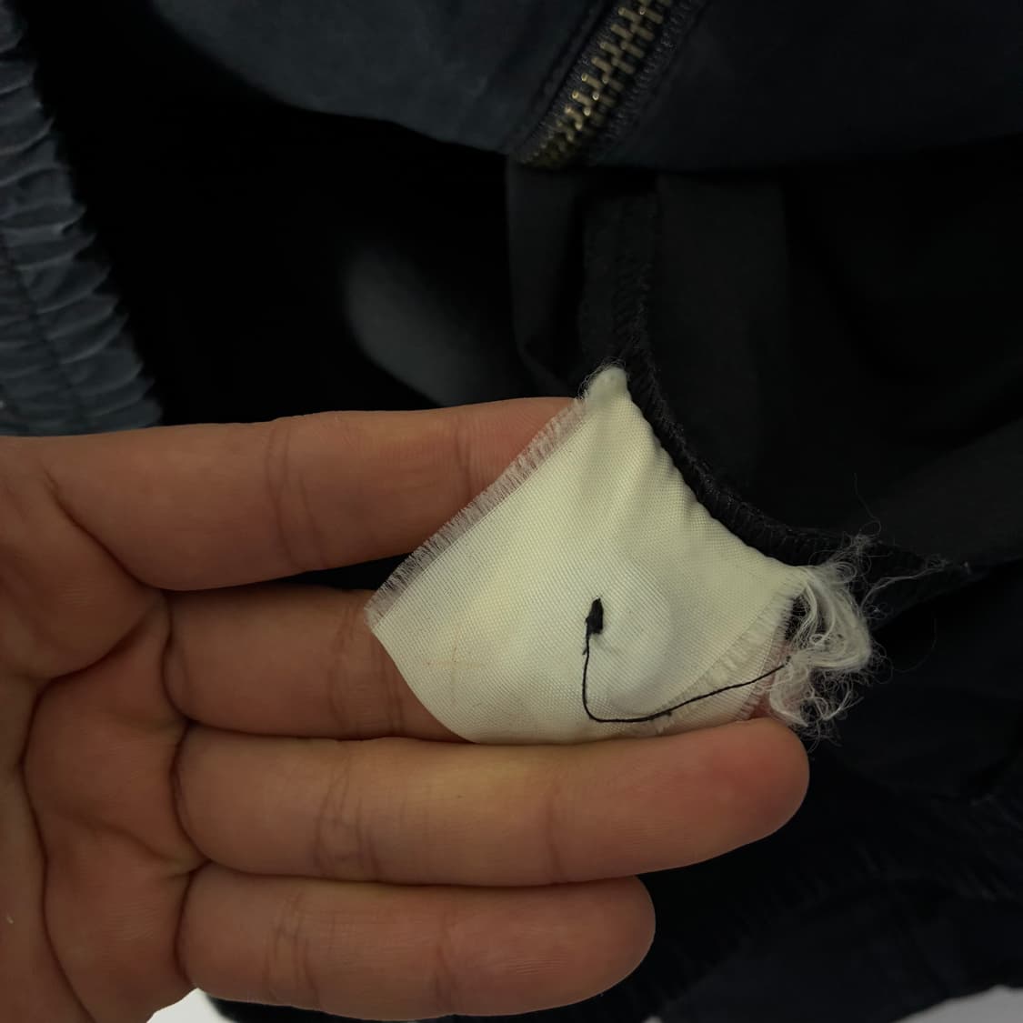 Polo  폴로 랄프로렌 90,s 블랙 코튼 해링턴 자켓 상품이미지6