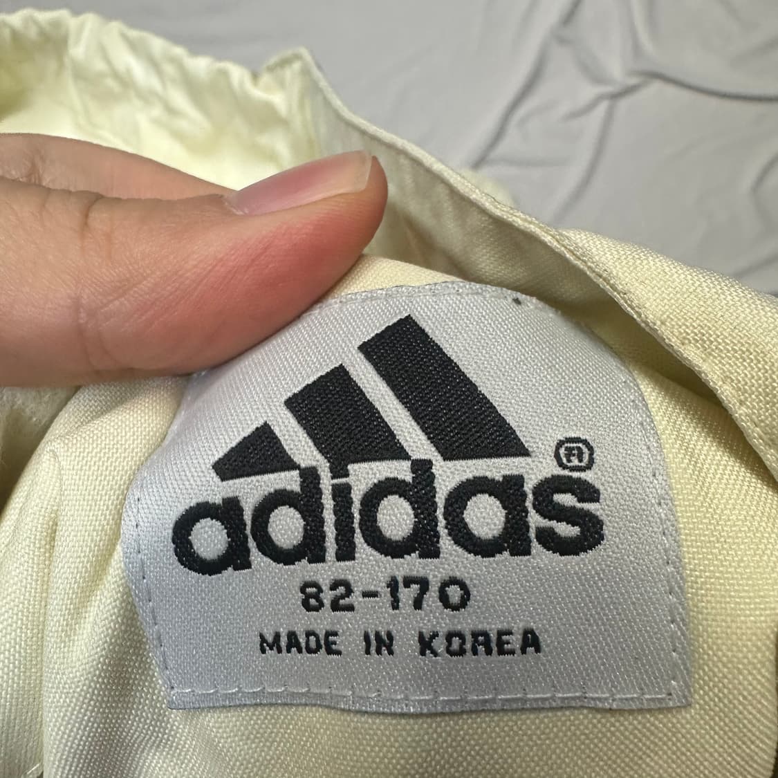 아디다스 00s 퍼포먼스백로고자켓 105 상품이미지4