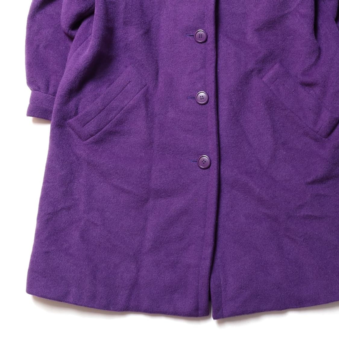 입생로랑 Yves Saint Laurent Wool Mohair Coat 상품이미지2