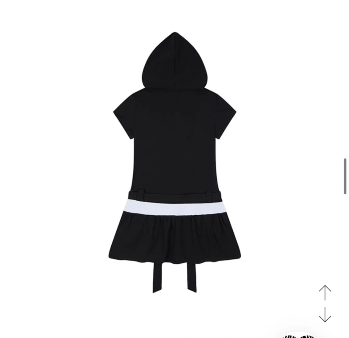(새상품)러브이즈트루 SY BELT LAYERED DRESS(BLACK) 상품이미지2
