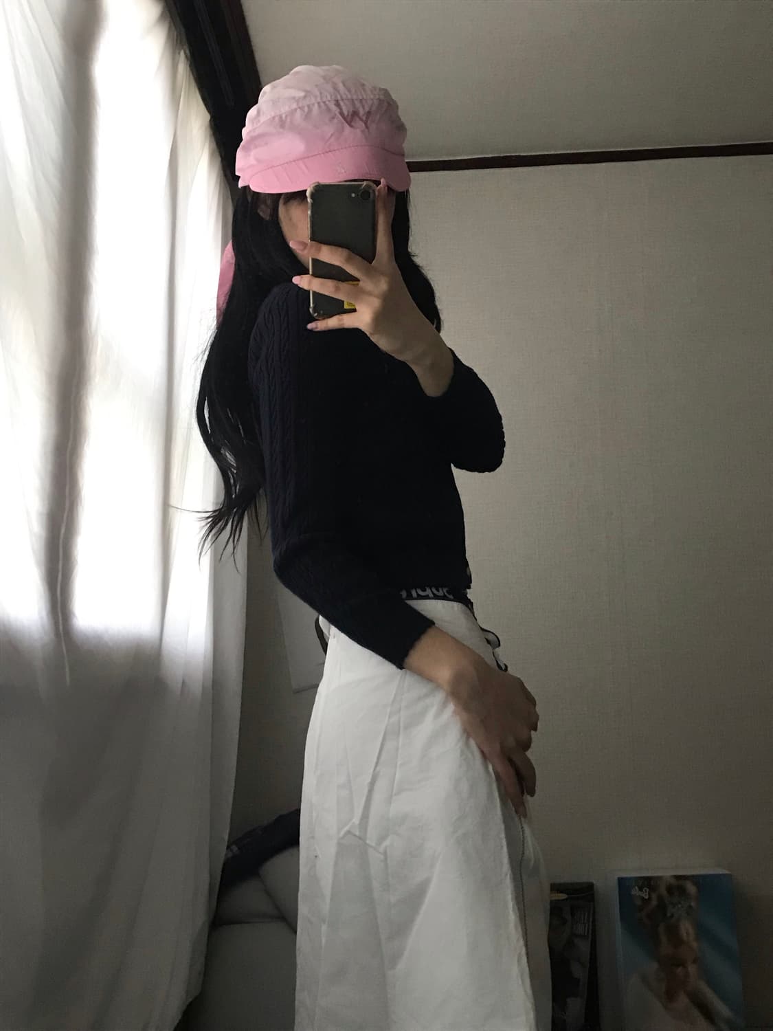 폴로 네이비 케이블 가디건 상품이미지5